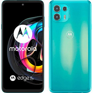 Image MOTOROLA Edge20 Lite Smartphone 128 GB 6.7 Zoll (17 cm) Hybrid-Slot Android? 11