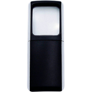 Image WEDO Lupe schwarz 3-fach, Ø 13,3 cm