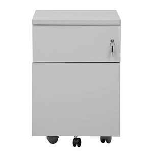 Image Gürkan Rollcontainer lichtgrau 2 Auszüge 40,0 x 60,0 x 62,0 cm