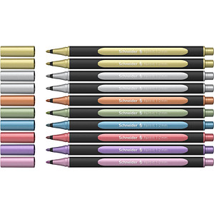 Image 10 Schneider 020 Fineliner farbsortiert 1,0 - 2,0 mm