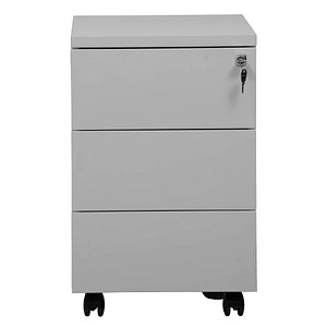 Image Gürkan Rollcontainer lichtgrau 3 Auszüge 40,0 x 60,0 x 62,0 cm