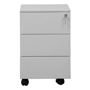 Image Gürkan Rollcontainer lichtgrau 3 Auszüge 40,0 x 60,0 x 61,0 cm