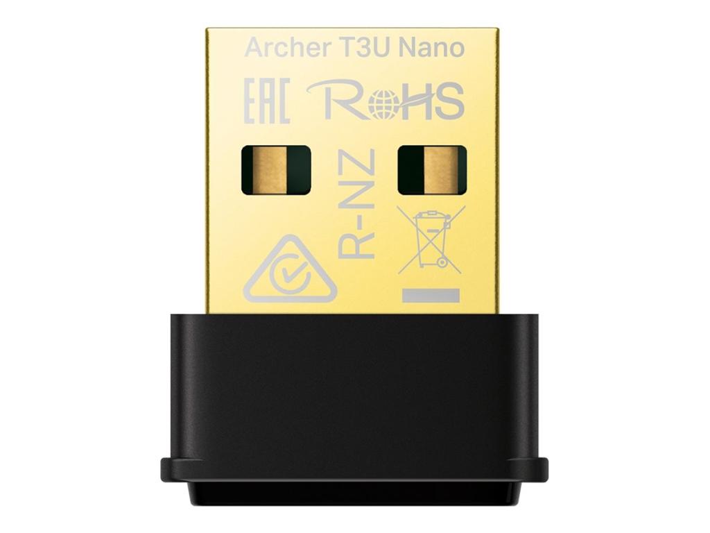 Image TP-LINK Archer T3U Nano USB-Adapter (MU-MIMO, Nano-Design)