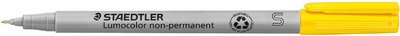 Image STAEDTLER Lumocolor NonPermanent-Marker 311S, gelb