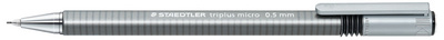 Image STAEDTLER Triplus Micro 774 - Grau - Schwarz - Dreieckig - Metall - Einziehbar 