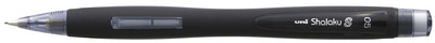 Image uni-ball Druckbleistift SHALAKU S, Gehäusefarbe: schwarz