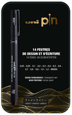 Image uni-ball Schreibegeräte PIN, 14er Metalletui
