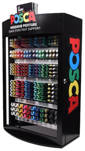 Image POSCA Pigmentmarker, 281er Display