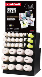 Image uni-ball Kreidemarker Chalk, 33er Display