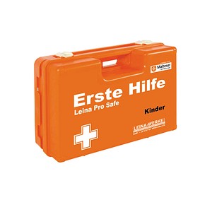 Image LEINA Erste-Hilfe-Koffer Pro Safe - Kinder