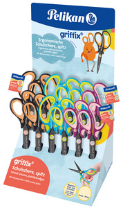 Image Pelikan griffix Schulschere, spitz, Thekendisplay