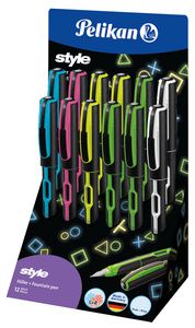 Image Pelikan Füllhalter style "Neon", Thekendisplay