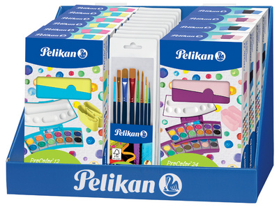 Image Pelikan Schulmodul: Deckfarbkasten ProColor / Pinsel