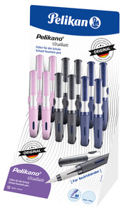 Image Pelikan Füllhalter Pelikano structure, im Display