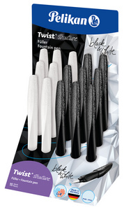 Image Pelikan Twist Füllhalter Structure, Thekendisplay