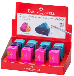 Image FABER-CASTELL Einfachspitzdose SLEEVE MINI, sortiert