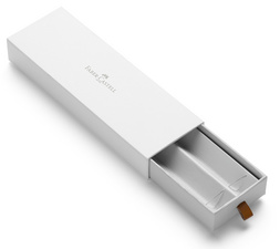 Image FABER-CASTELL Schreibgeräte-Etui Design, weiß