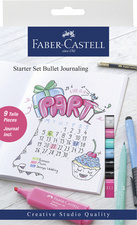 Image FABER-CASTELL Bullet Journaling Starter-Set, 9-teilig