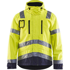 Image BLAKLÄDER® unisex Regenjacke 4837 gelb Größe 3XL