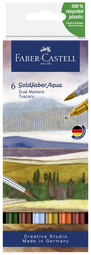 Image FABER-CASTELL Aquarellmarker GOLDFABER, 6er Etui Toskana