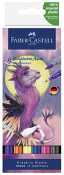 Image FABER-CASTELL Aquarellmarker GOLDFABER, 6er Etui Fantasy