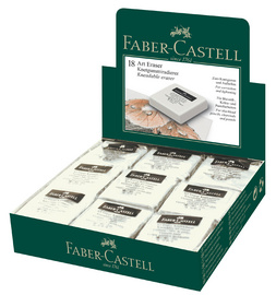 Image FABER-CASTELL Knetgummi-Radierer ART ERASER, weiß