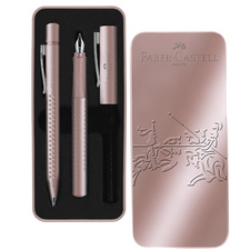Image FABER-CASTELL Schreibgeräte-Set GRIP 2011, rosa