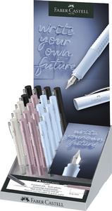 Image FABER-CASTELL Füllhalter GRIP 2010 M, im Display