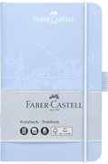 Image FABER-CASTELL Notizbuch, DIN A6, kariert, hellblau
