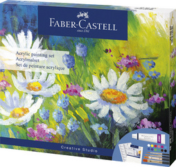 Image FABER-CASTELL Acrylmal-Set, 18-teilig