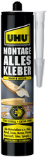 Image UHU Montage Alleskleber, lösemittelfrei, 425 g Kartusche