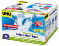 Image UHU Nachfülltab NEUTRAL für Feuchtigkeits-Magnet, 2 x 450 g