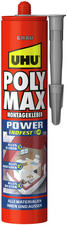 Image UHU Montagekleber POLYMAX POWER ENDFEST GRAU, 425 g