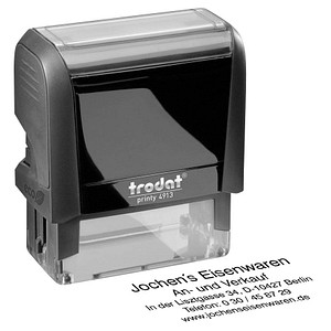 Image TRODAT PRINTY 4913 OHNE LOGO (4913N GRAU)