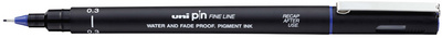 Image uni-ball Fineliner PIN 03200 B, blau