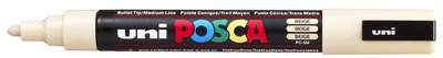 Image POSCA Pigmentmarker PC-5M, beige