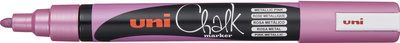 Image uni-ball Kreidemarker Chalk marker PWE5M, rosa metallic