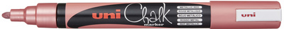 Image uni-ball Kreidemarker Chalk marker PWE5M, rot metallic