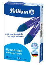 Image PELIKAN Signierkreide 762, gelb, Durchmesser: 13,5 mm geeignet für rauhe Unterg
