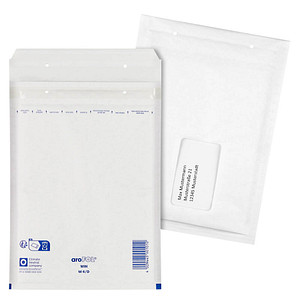 Image 100 aroFOL® WIN Luftpolstertaschen weiß für DIN A5
