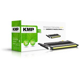 Image KMP Tonerkartusche ersetzt HP CLTY404S (SU444A, CLTY404SELS)