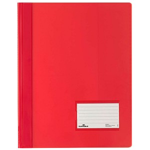 Image 10 DURABLE Schnellhefter DURALUX Kunststoff rot DIN A4 überbreit