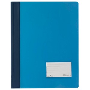 Image 10 DURABLE Schnellhefter DURALUX Kunststoff hellblau DIN A4 überbreit