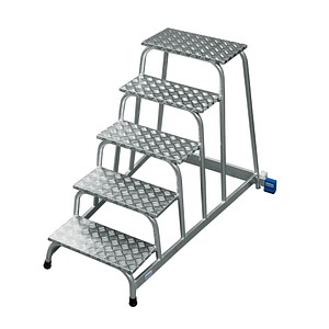 Image KRAUSE Montagetritt STABILO  alu 5 Stufen, H: 101,0 cm