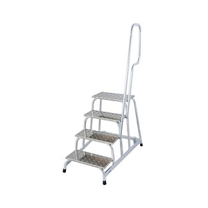 Image KRAUSE Montagetritt STABILO  alu 4 Stufen, H: 128,0 cm