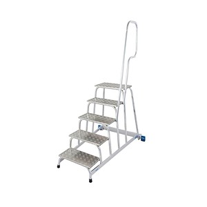 Image KRAUSE Montagetritt STABILO  alu 5 Stufen, H: 140,0 cm