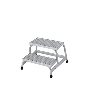 Image KRAUSE Montagetritt STABILO  alu 2 Stufen, H: 63,0 cm