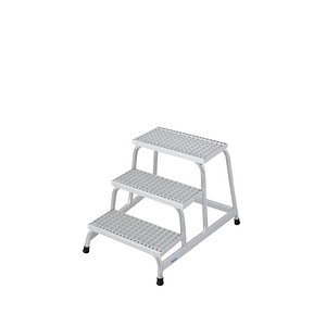 Image KRAUSE Montagetritt STABILO  alu 3 Stufen, H: 88,0 cm