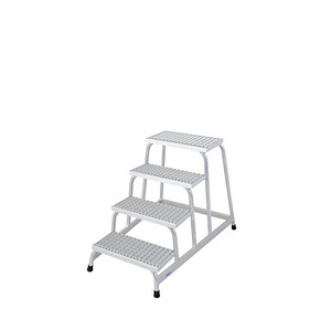 Image KRAUSE Montagetritt STABILO  alu 4 Stufen, H: 114,0 cm