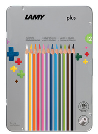 Image LAMY Dreikant-Buntstifte plus, 12er Metalletui